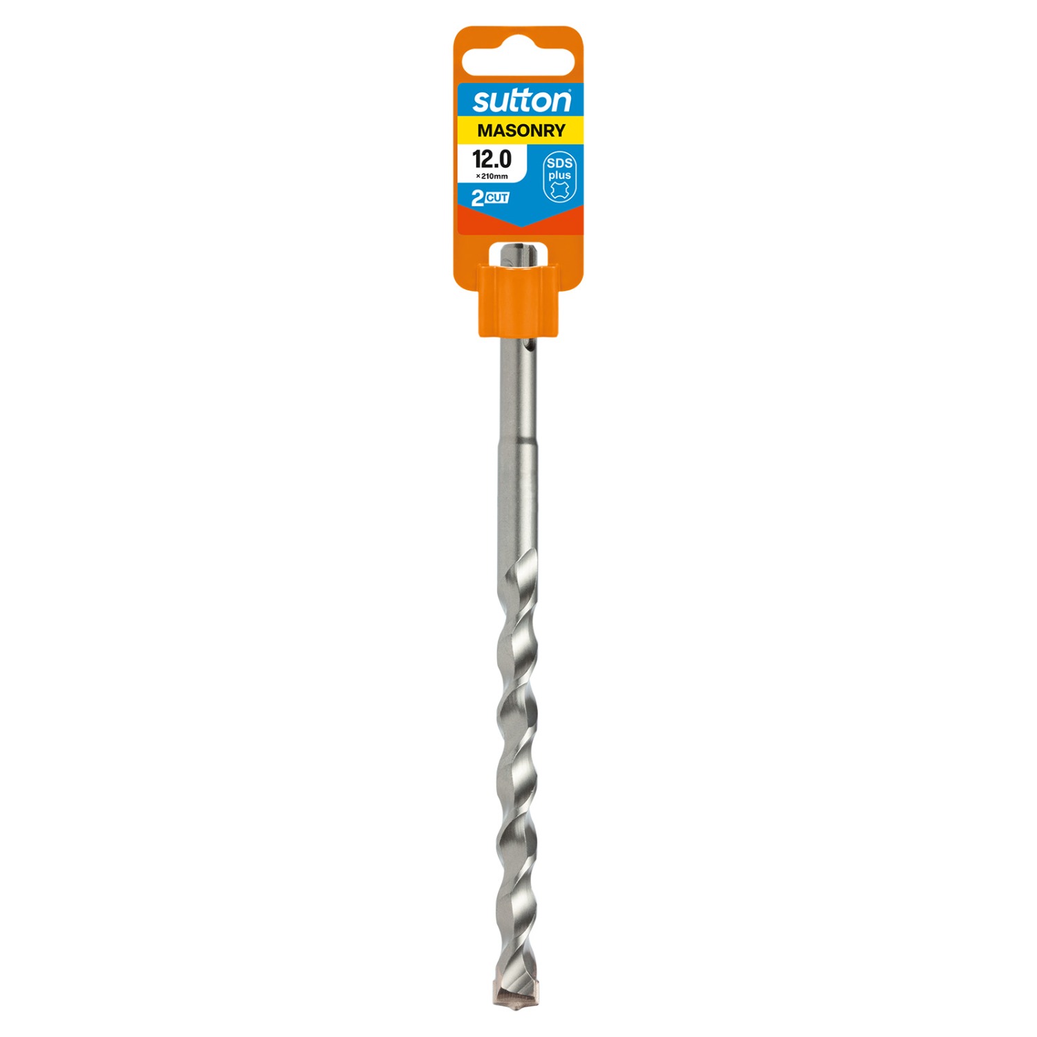 Masonry SDS Plus - 2 Cut, 210mm